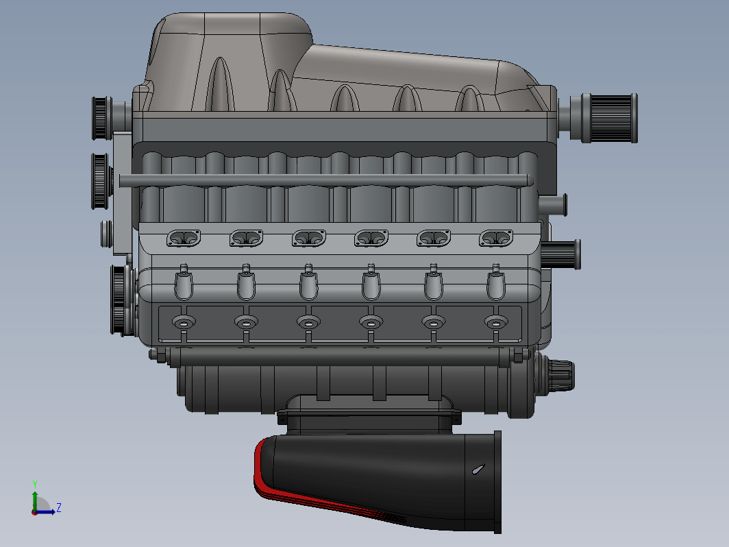 v12-engine 12缸发动机