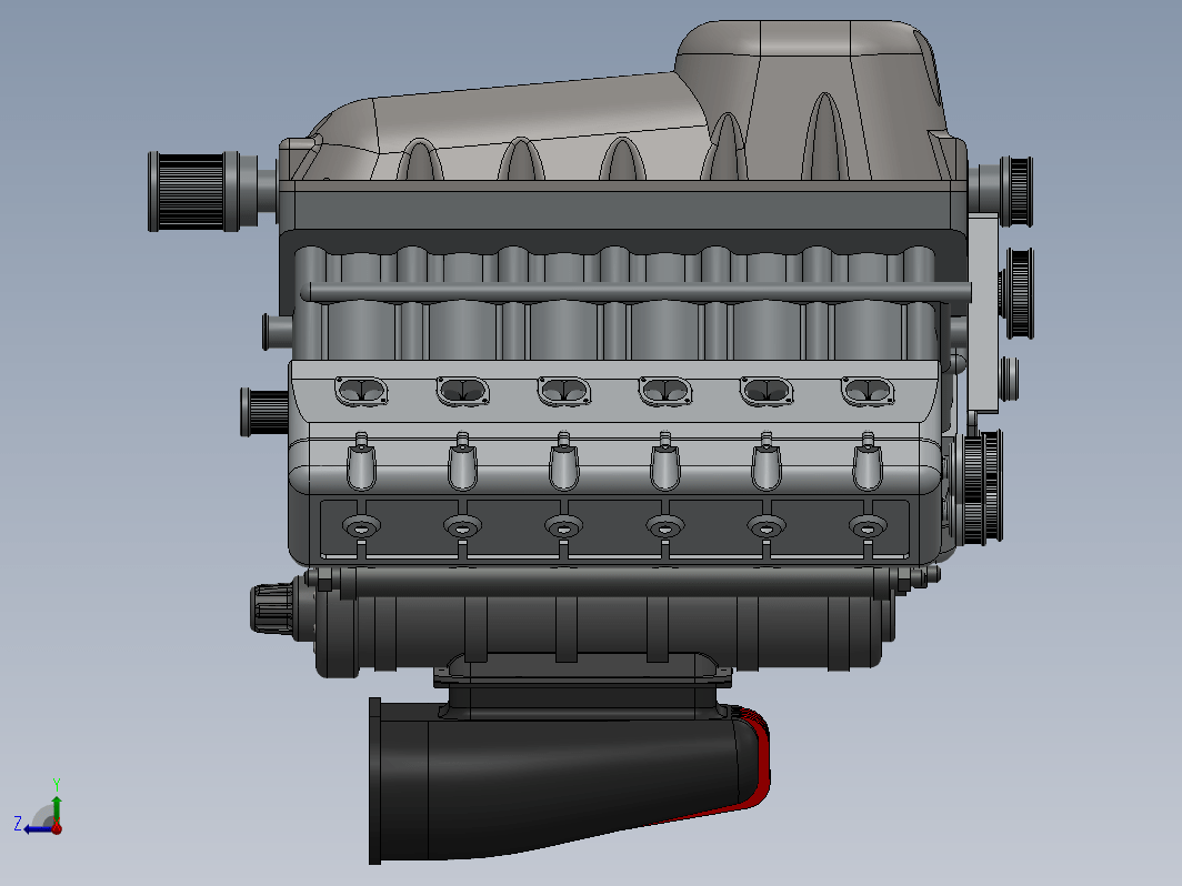 v12-engine 12缸发动机