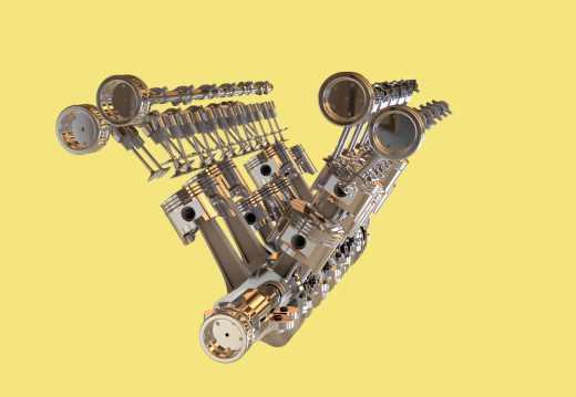 v12-engine 12缸发动机缩略图