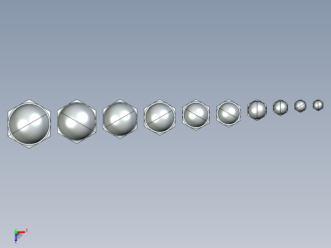 圆顶螺母 M4 至 M20