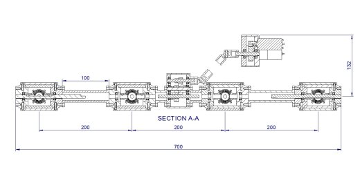 RC Tatra玩具模型的变速箱缩略图