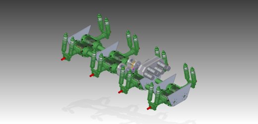 RC Tatra玩具模型的变速箱缩略图