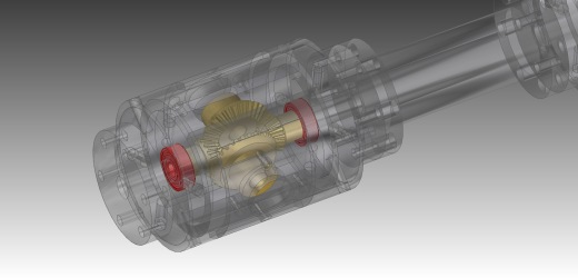 RC Tatra玩具模型的变速箱缩略图