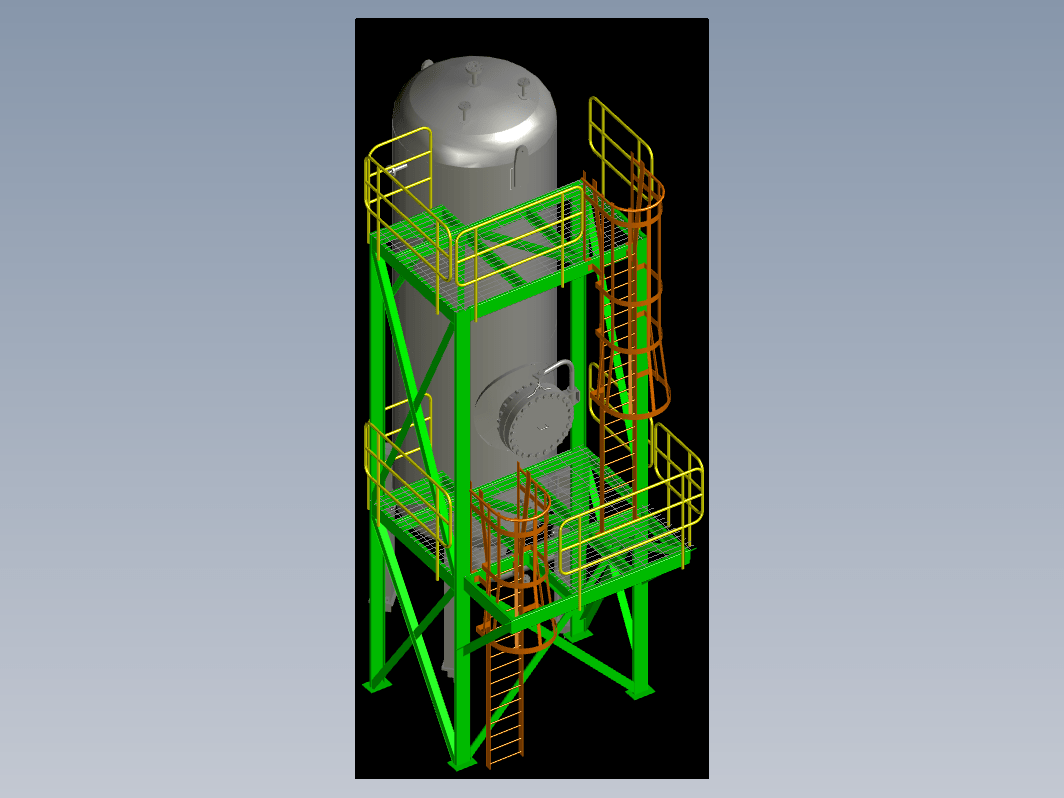 3D TK 池塘平台