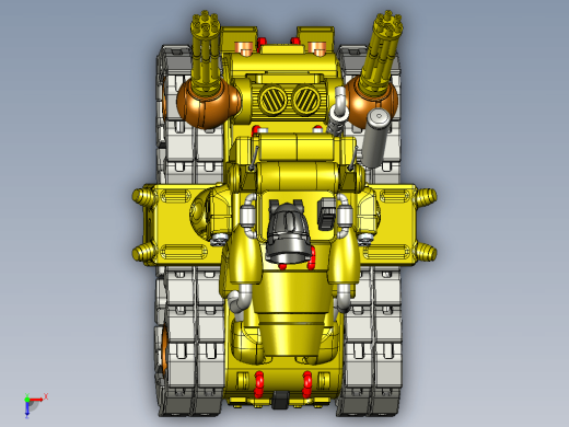 Metal Slug坦克造型缩略图