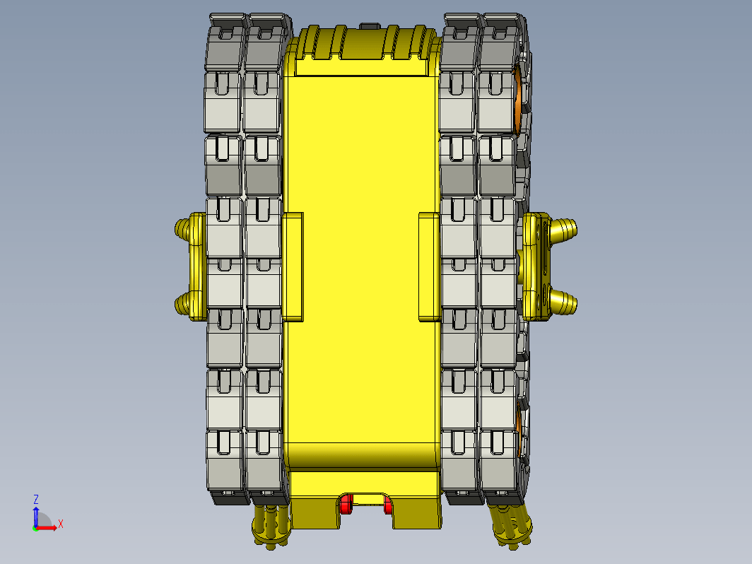 Metal Slug坦克造型