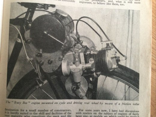 50cc Auxiliary发动机模型