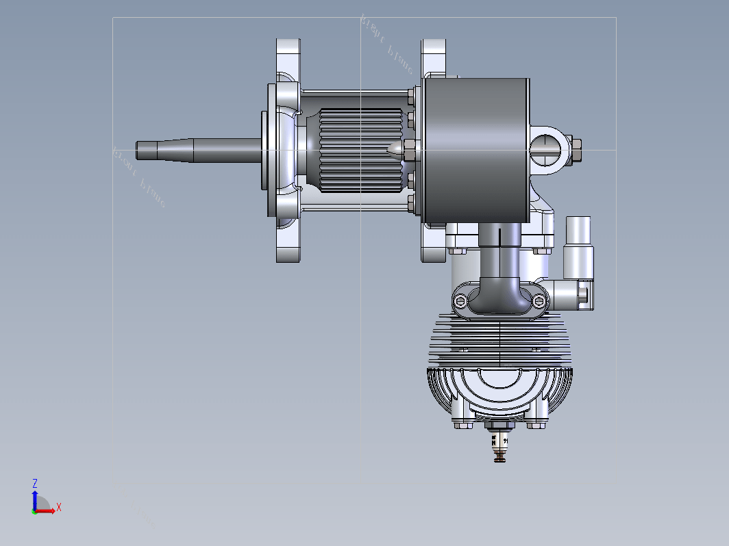 50cc Auxiliary发动机模型