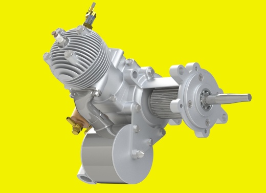 50cc Auxiliary发动机模型缩略图