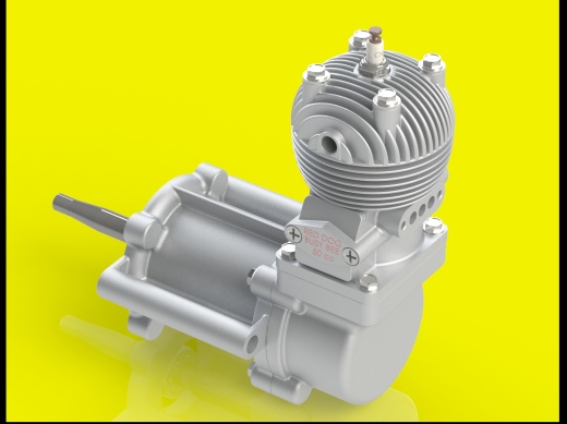 50cc Auxiliary发动机模型缩略图