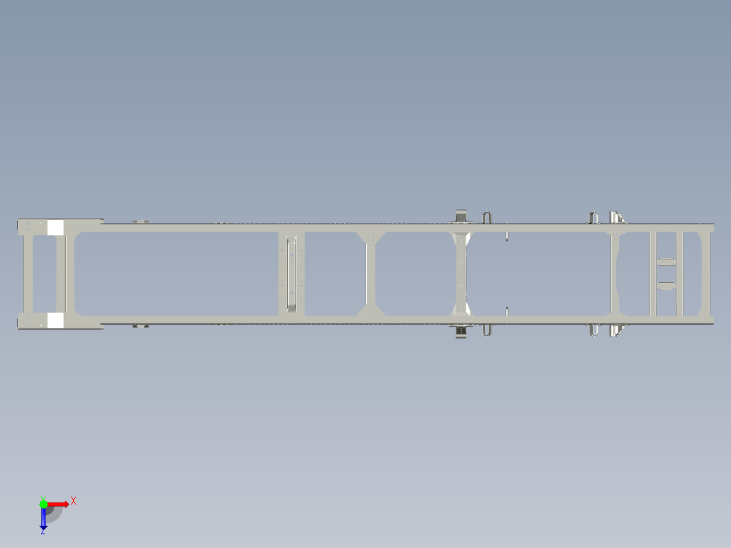 基于PROE4.0建模的车架