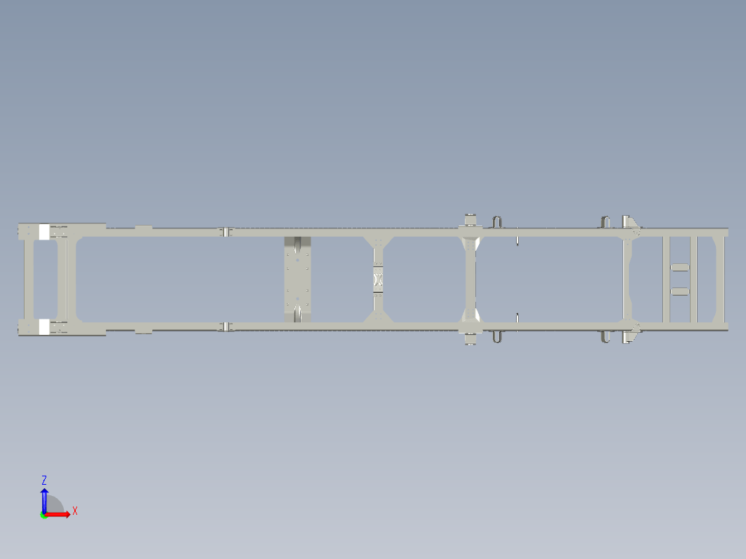 基于PROE4.0建模的车架