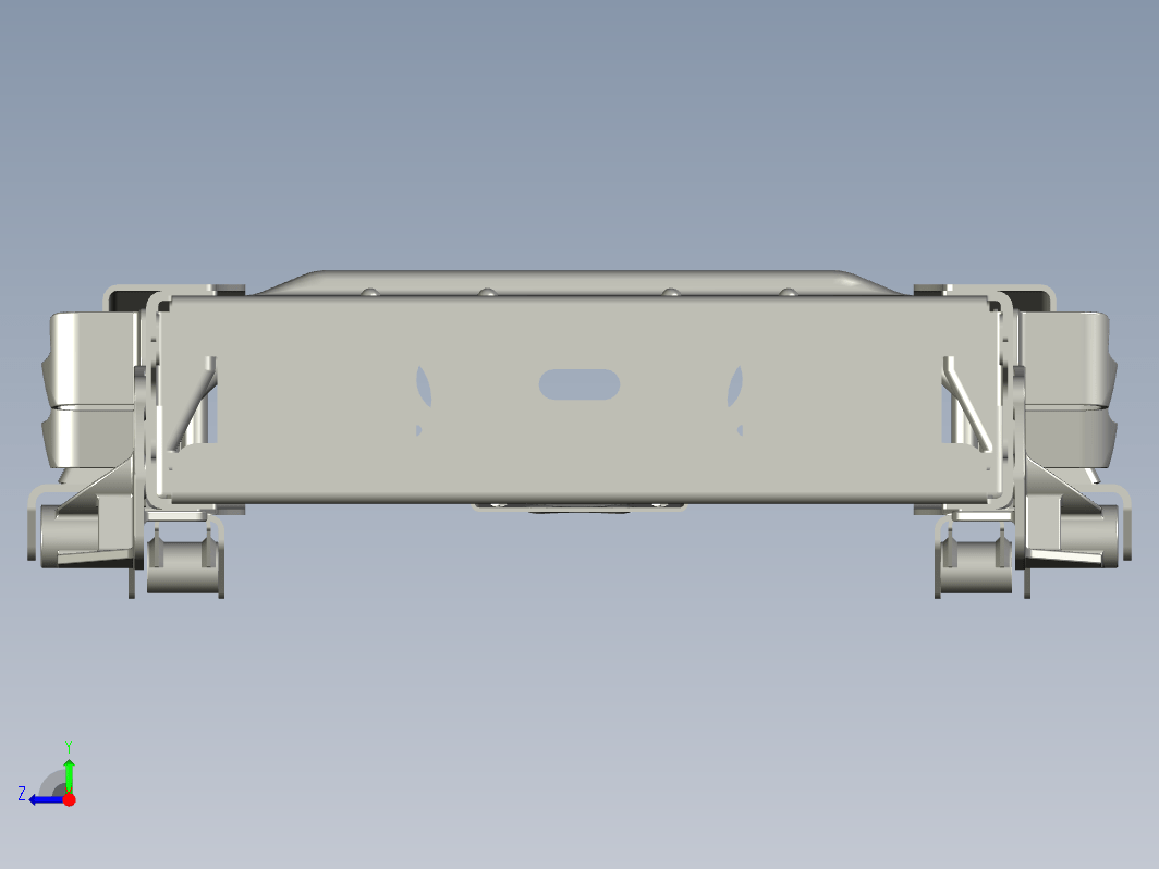 基于PROE4.0建模的车架