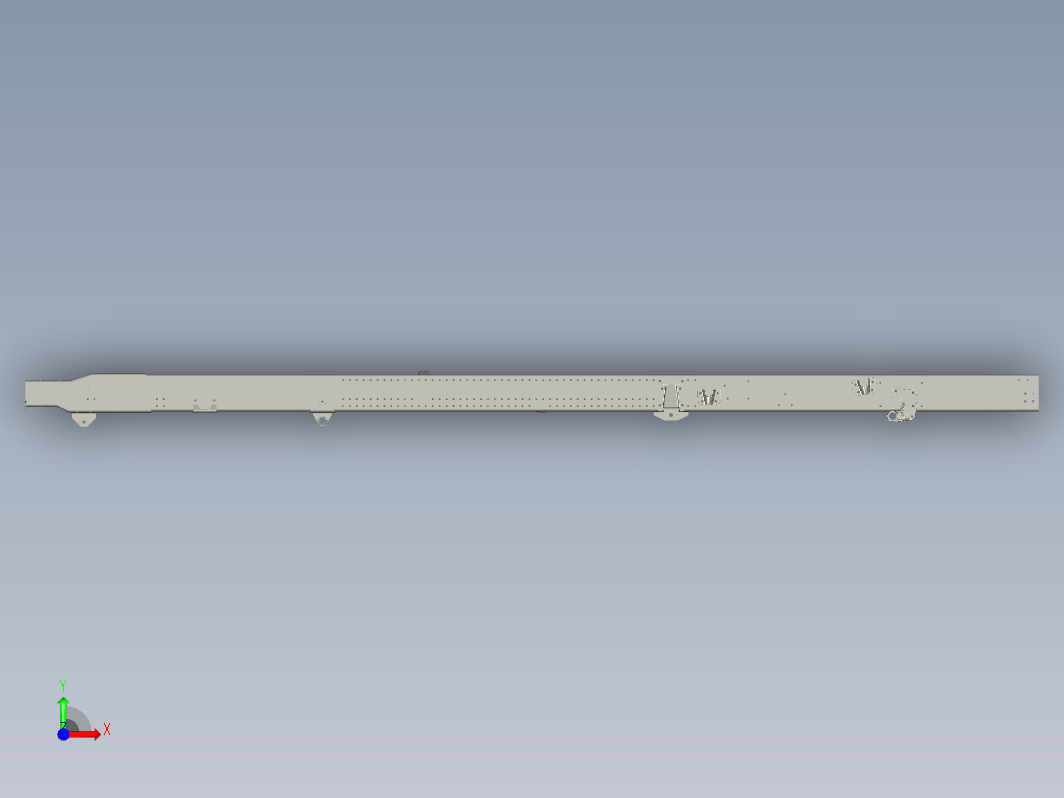 基于PROE4.0建模的车架