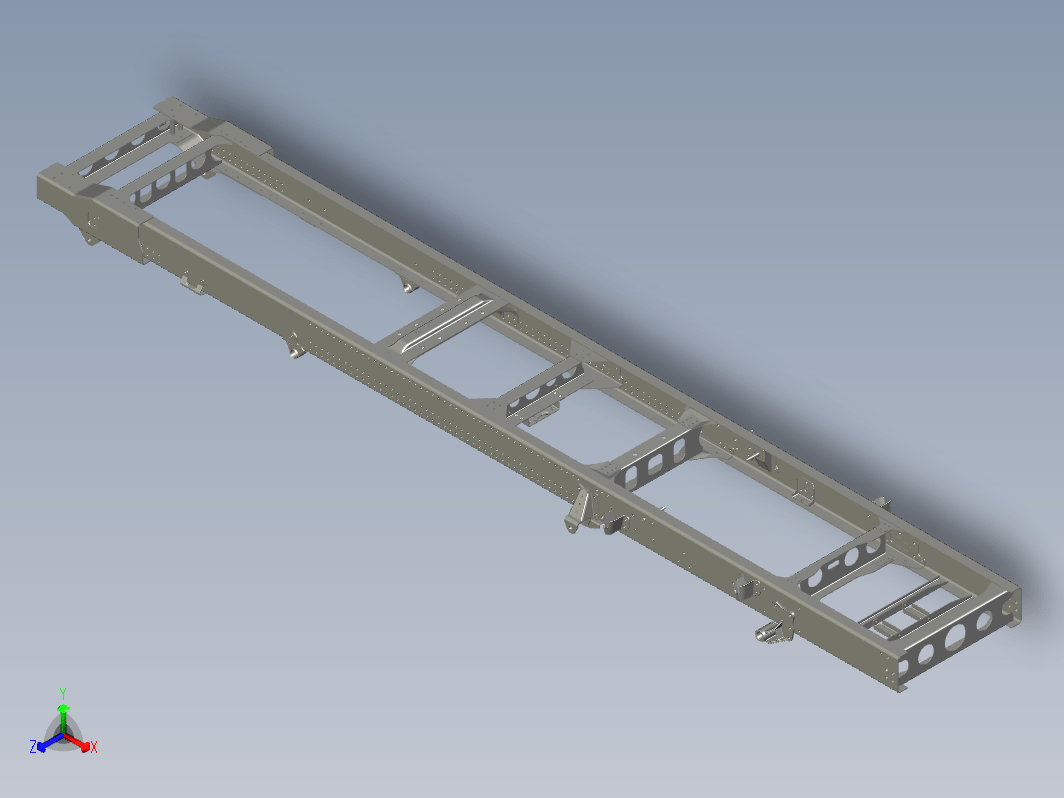 基于PROE4.0建模的车架