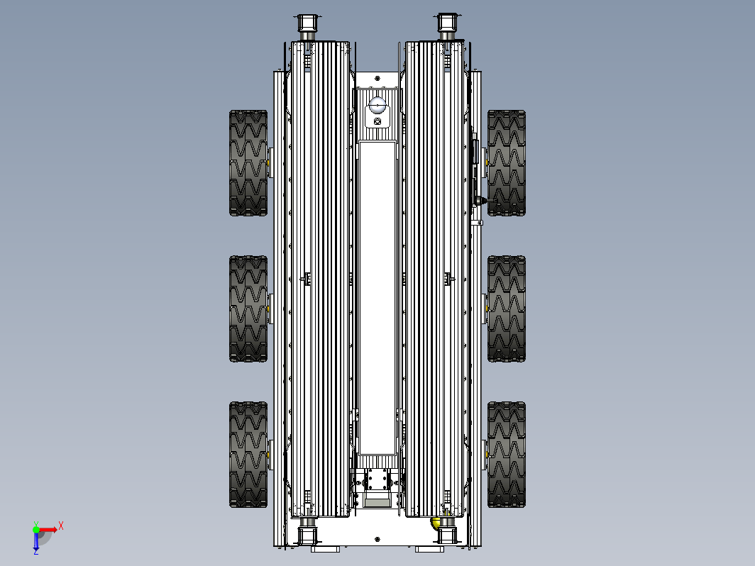 月球车系统定日镜