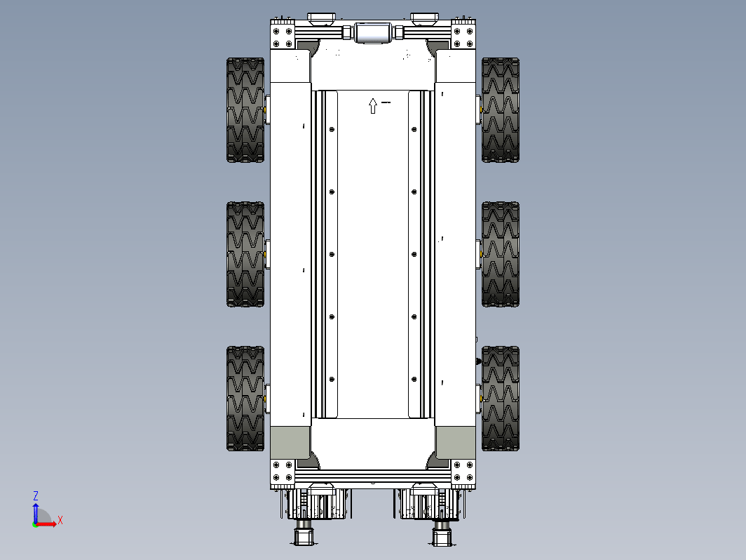 月球车系统定日镜