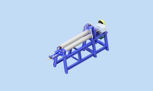 Rolling Machine卷板机滚压机