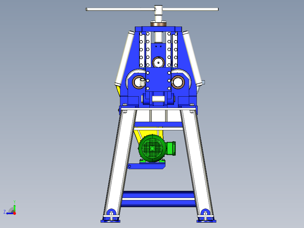 Rolling Machine卷板机滚压机