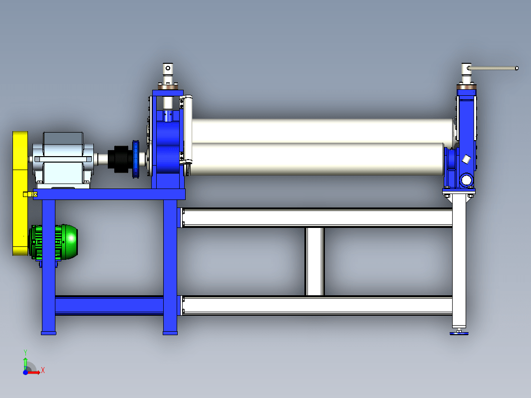 Rolling Machine卷板机滚压机