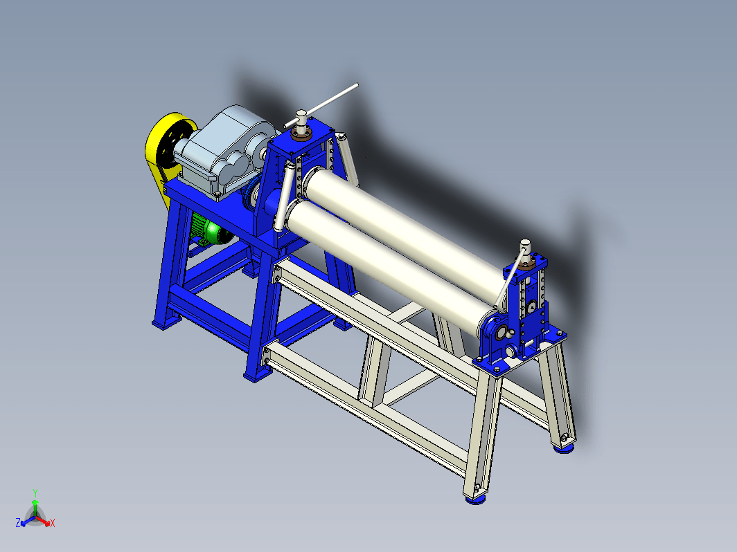 Rolling Machine卷板机滚压机