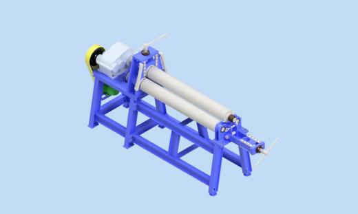 Rolling Machine卷板机滚压机缩略图