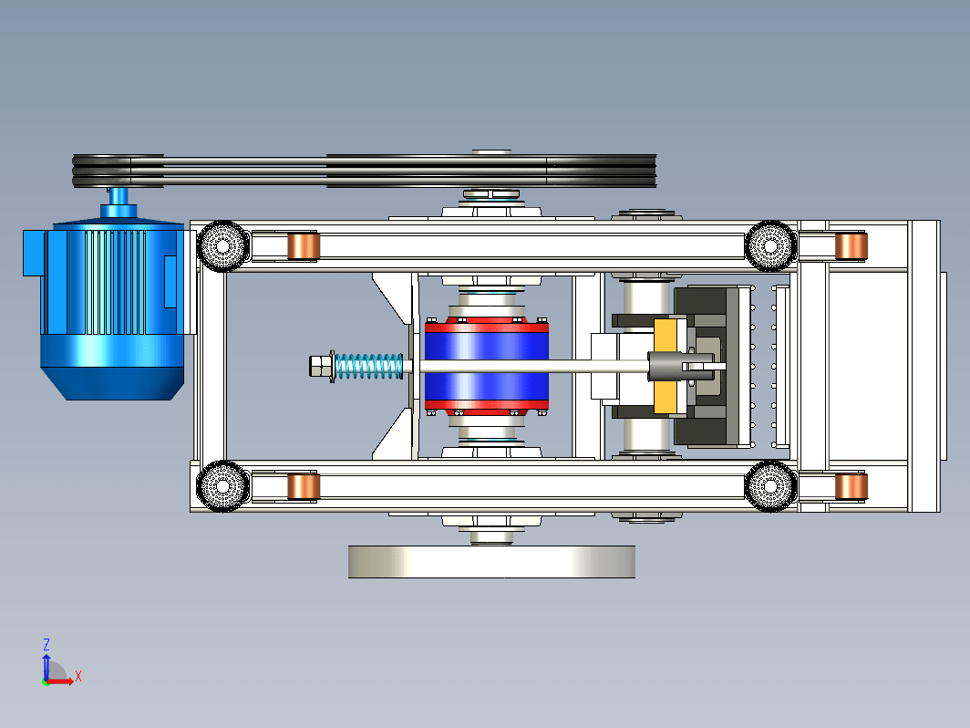 颚式破碎机 3D模型