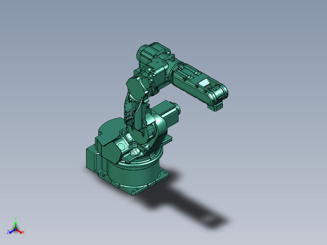 MH6S工业机器人