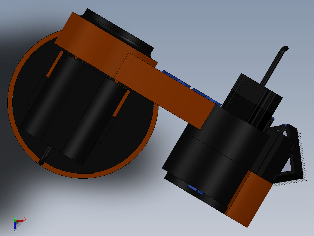 0003--4 DEGREE OF FREEDOM ROBOT ARM（有参数）