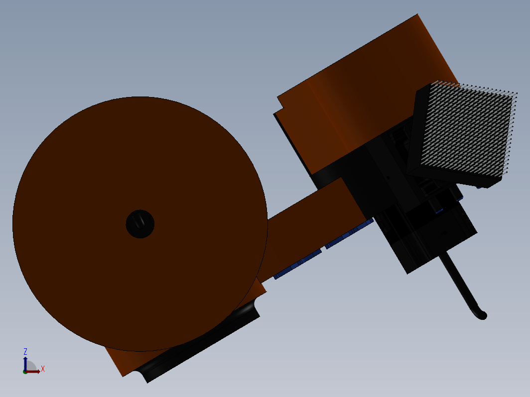 0003--4 DEGREE OF FREEDOM ROBOT ARM（有参数）