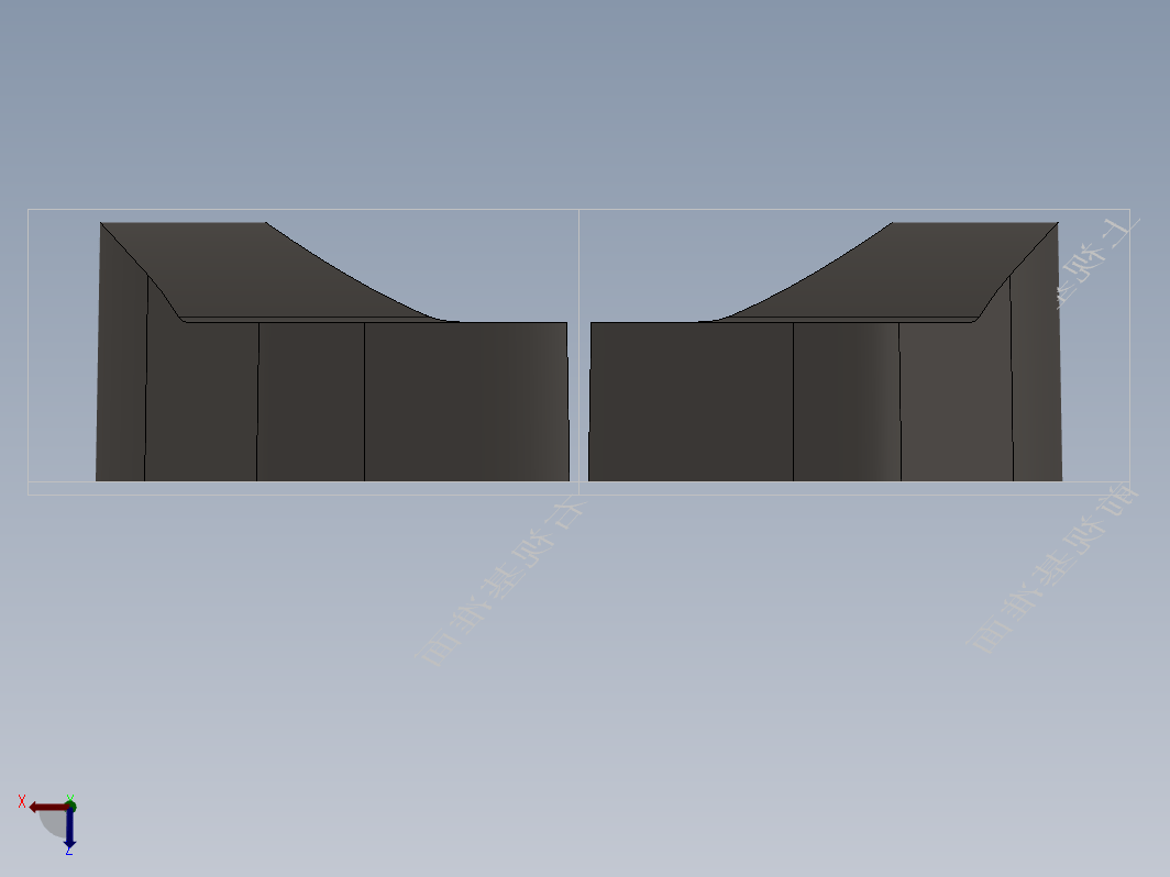 H型分体SAE法兰