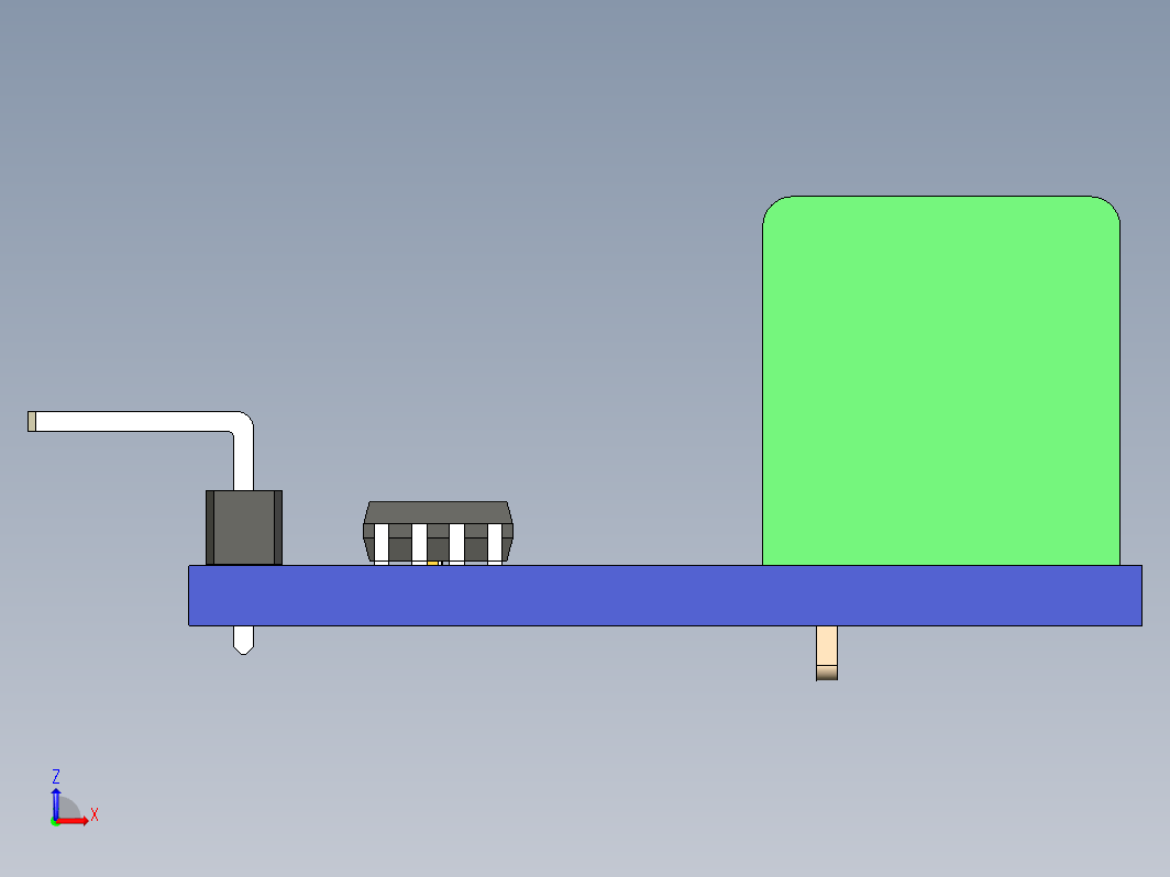 HW-550热体积