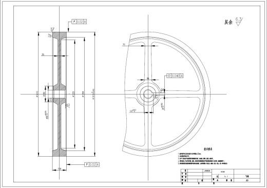 矿山简摆颚式破碎机设计+CAD+说明书缩略图