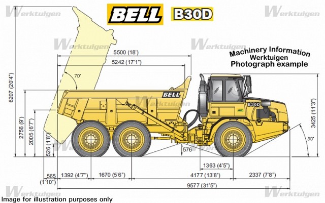 BELL B-30D卡车