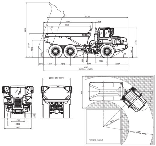 BELL B-30D卡车缩略图