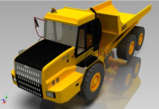 BELL B-30D卡车缩略图
