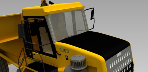 BELL B-30D卡车缩略图