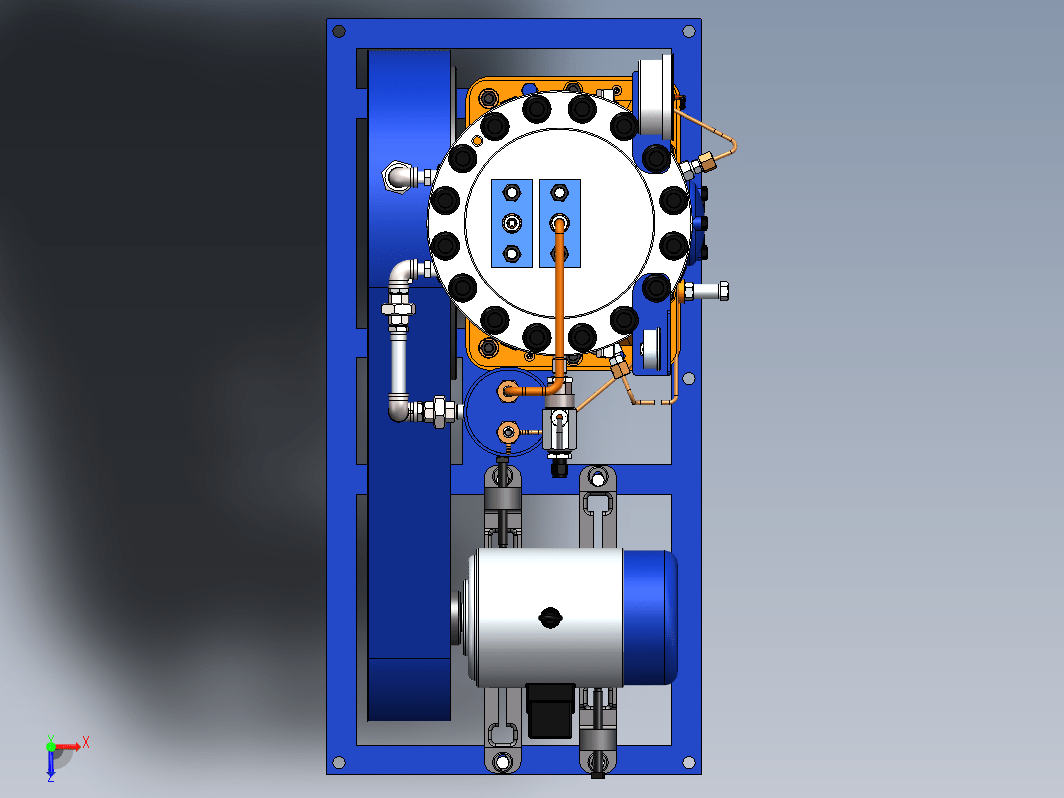 GZ70（45）系列隔膜压缩机
