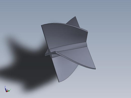 solidworks中的外部风车流动模拟