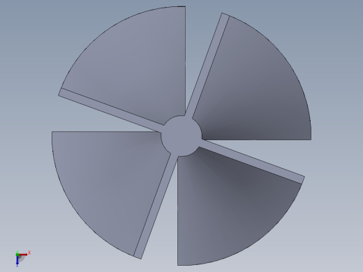 solidworks中的外部风车流动模拟缩略图