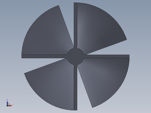 solidworks中的外部风车流动模拟缩略图