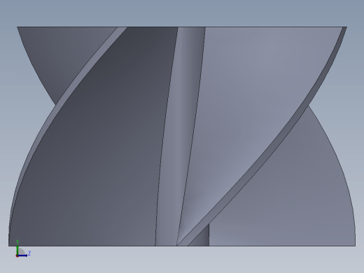solidworks中的外部风车流动模拟缩略图