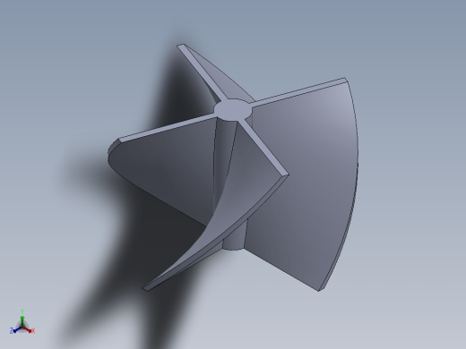 solidworks中的外部风车流动模拟缩略图