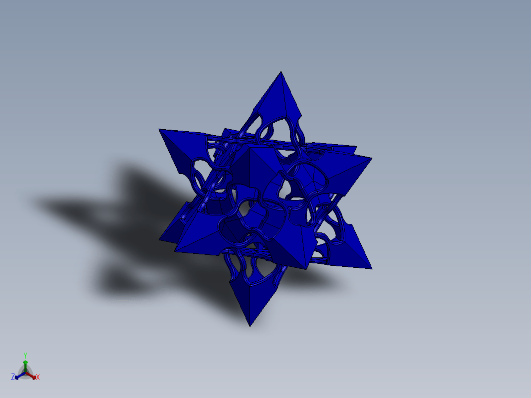 SOLIDWORKS 中的复杂几何体设计