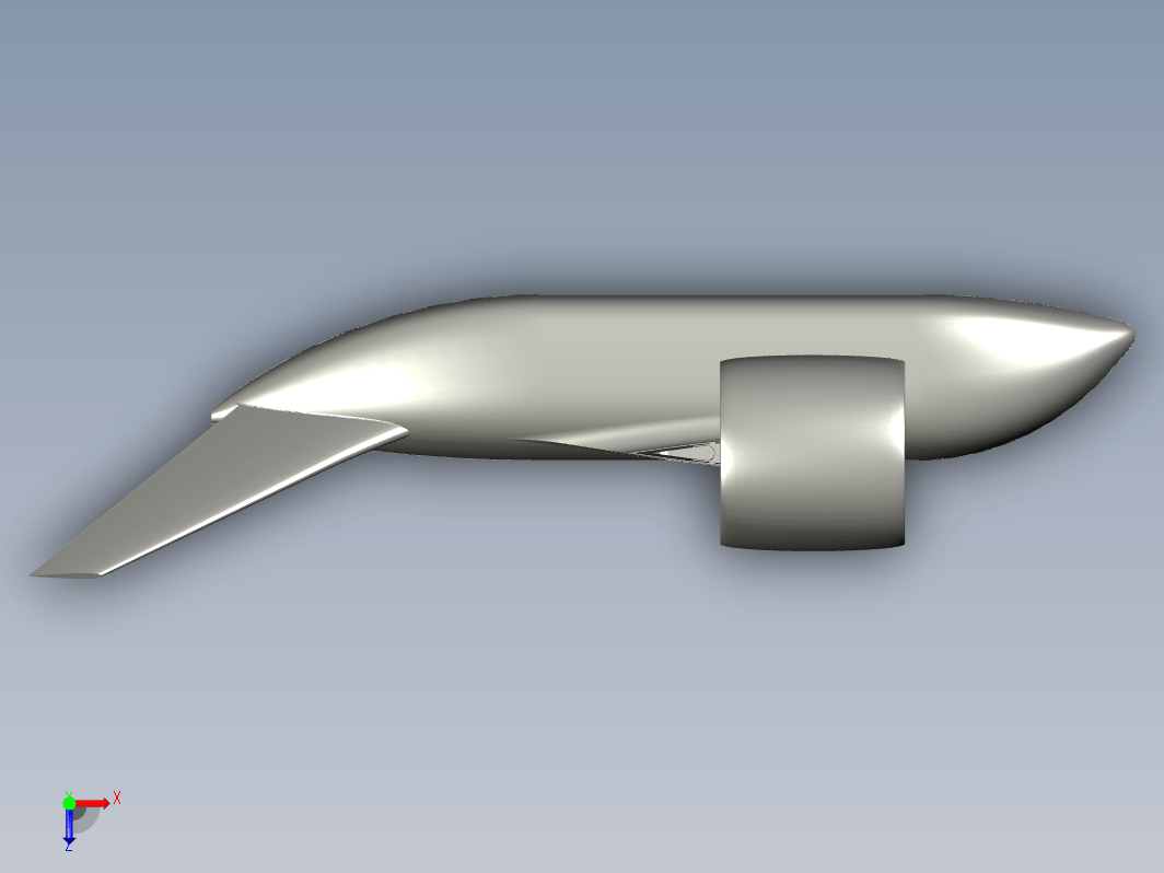 无人机 aeroscope-a-161-a-ae-vtol01 STP IGS