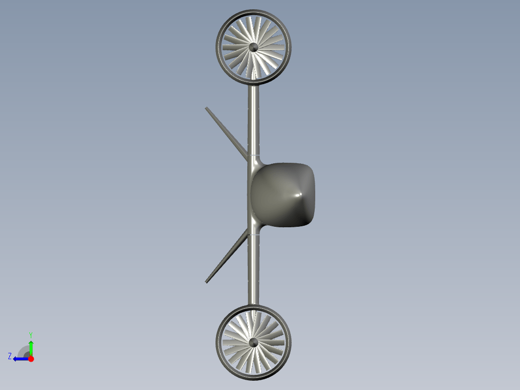 无人机 aeroscope-a-161-a-ae-vtol01 STP IGS