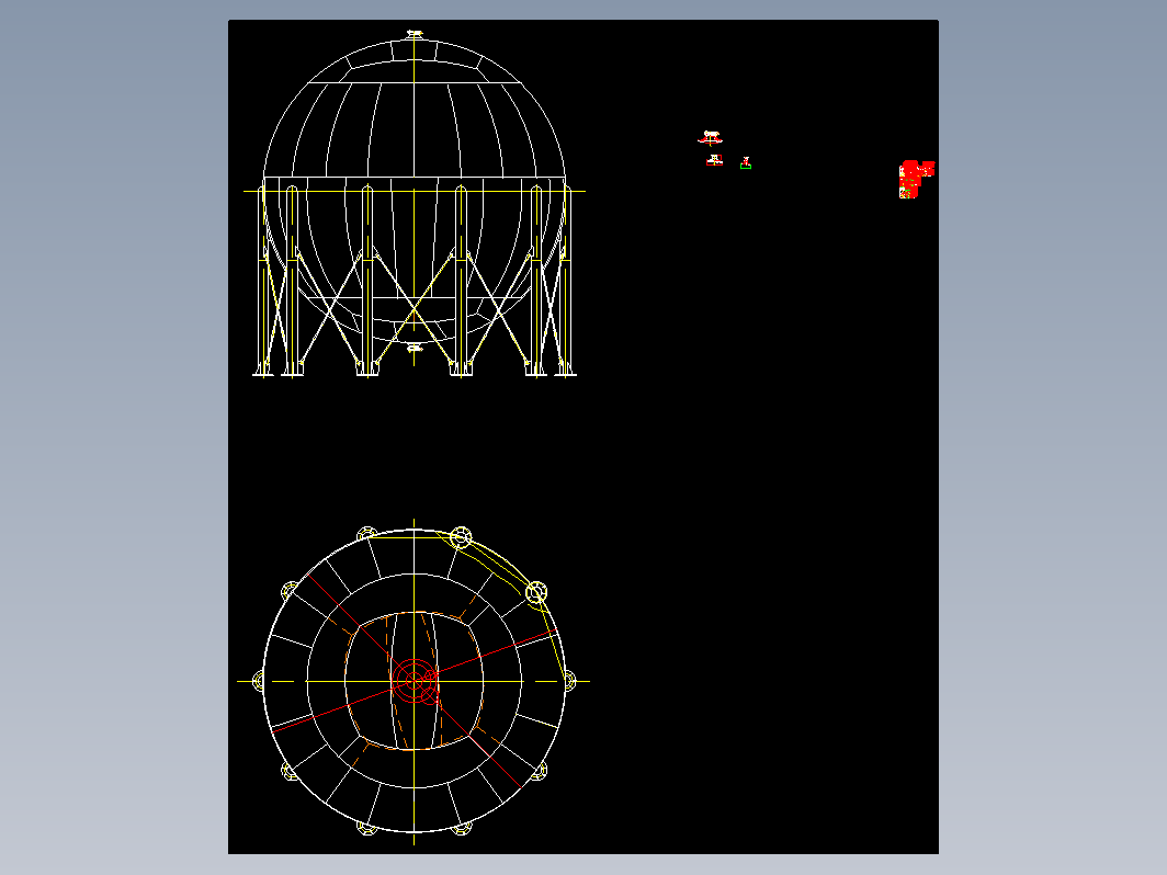 球罐图纸