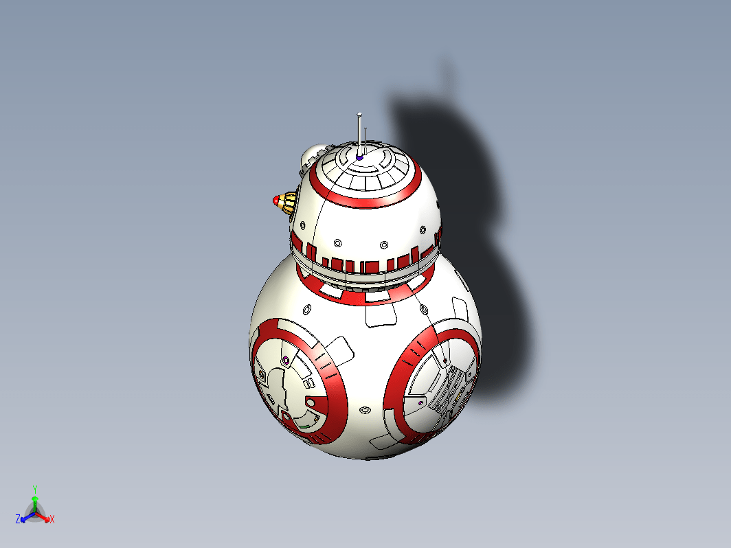 星战BB-8机器人