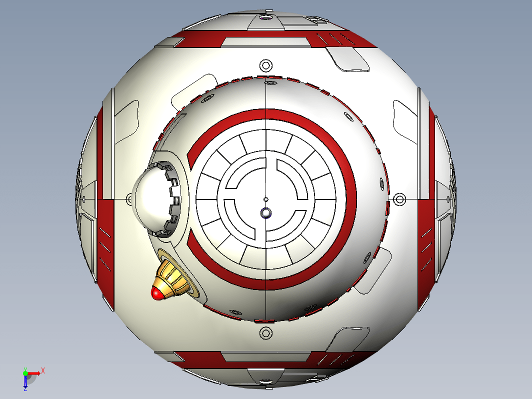 星战BB-8机器人