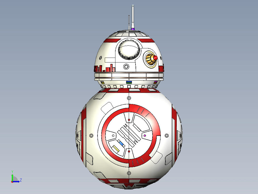 星战BB-8机器人